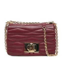 Torebka Furla. Czerwone torebki do ręki damskie Furla, bez wzorów, bez dodatków. Za 1,279.00 zł.