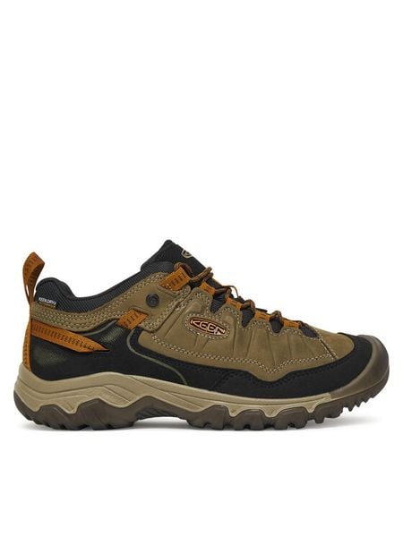 Keen Trekkingi Targhee IV Wp 1030691 Zielony. Zielone buty zimowe męskie Keen, bez wzorów, z nubiku, bez obcasa, bez zapięcia. Za 559.99 zł.