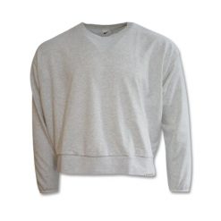 Bluza sportowa damska Nike Standard Issue Crew Sweatshirt. Czarne bluzy damskie Nike, bez wzorów, sportowe, bez ramiączek, bez kaptura. Za 215.00 zł.