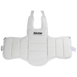 Kurtka treningowa do karate Kwon. Białe kurtki męskie KWON, m, bez wzorów, ze skóry, sportowe, bez kaptura. Za 365.00 zł.