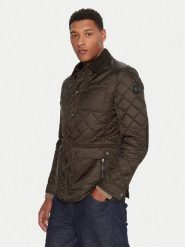 Milestone Kurtka przejściowa MSSantos 530400 60655 Khaki Regular Fit. Brązowe kurtki męskie Milestone, m, bez wzorów, z syntetyku, bez kaptura. Za 1,599.00 zł.