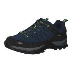 Buty trekkingowe męskie CMP Rigel Low. Czarne trekkingi męskie CMP, z materiału, bez zapięcia. W wyprzedaży za 294.00 zł.