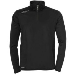 Kurtka 1/4 zip Uhlsport Essential. Białe kurtki męskie Uhlsport, bez wzorów, sportowe, bez kaptura. Za 151.00 zł.