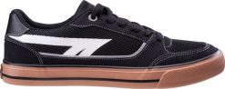 Męskie Trampki Morin black/camel rozmiar 44. Brązowe trampki męskie HITEC, bez wzorów, bez zapięcia. Za 292.91 zł.