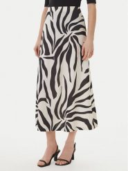 ONLY Spódnica maxi Chigo Sakura 15366894 Czarny Regular Fit. Czarne spódnice damskie ONLY, l, bez wzorów, z syntetyku, maxi. Za 109.99 zł.