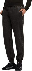 Puma Spodnie damskie Puma ESS Elevated Comfort Wash Sweatpants czarne 688104 01 XL. Czarne spodnie dresowe damskie Puma, bez wzorów, sportowe. Za 214.91 zł.