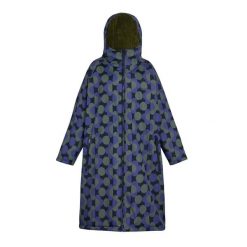 Szlafrok Damski Orla Kiely Polka Dot Changing Robe. Brązowe szlafroki damskie Regatta, bez wzorów, bez ramiączek, bez kaptura. Za 289.99 zł.
