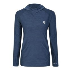 Damska Bluza Z Kapturem Sprint Cty. Niebieskie bluzy damskie Dare 2B, na zimę, xs, bez wzorów, bez ramiączek, z kapturem. Za 138.99 zł.