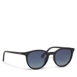 Okulary przeciwsłoneczne Guess. Czarne okulary przeciwsłoneczne damskie Guess. Za 569.99 zł.