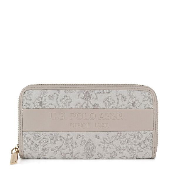 Portfel U.S. Polo Assn. Brązowe portfele damskie U.S. Polo Assn. Za 51.99 zł.