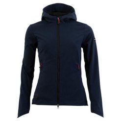 Kurtka wodoodporna do jazdy konnej z kapturem Softshell Whis. Niebieskie kurtki męskie WHIS, l, z aplikacjami, z poliesteru, z kapturem. Za 968.50 zł.