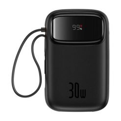 Powerbank Baseus QPow 2 10000mAh Czarny. Czarne powerbanki Baseus. Za 79.88 zł.