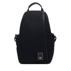 Plecak Emporio Armani. Niebieskie plecaki męskie Emporio Armani, bez wzorów, sportowe. Za 1,209.00 zł.