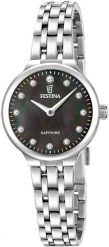 Zegarek Festina Zegarek damski Festina F20744-6 CYRKONIE srebrny. Szare zegarki damskie Festina, srebrne. Za 364.99 zł.