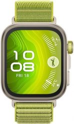 Smartwatch Huawei Watch Fit 4 Pro Zielony (Seiya-B29W). Zielone zegarki smartwatch Huawei, bez wzorów. Za 1,096.30 zł.
