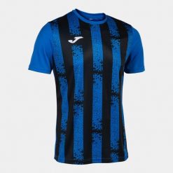 Jersey Joma Inter III. Czarne koszulki sportowe męskie Joma, bez wzorów, z jersey, bez ramiączek, na fitness i siłownię. W wyprzedaży za 115.60 zł.