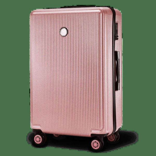 Walizka duża Wings PC African Eagle 2.0 28'' PINK. Czerwone walizki damskie Wings, bez wzorów, z materiału, duże. Za 289.90 zł.