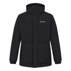 Parka Berghaus Fernly Gore-Tex. Czarne parki męskie Berghaus, na zimę, l, bez wzorów, z gore-texu, klasyczne, bez kołnierzyka, bez kaptura. Za 2,141.50 zł.