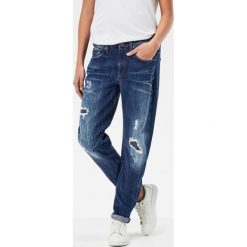 G-Star Raw - Jeansy. Czarne jeansy damskie G-Star Raw, bez wzorów, z bawełny. W wyprzedaży za 399.90 zł.