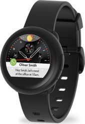 Smartwatch MyKronoz ZeRound 3 Lite Czarny (001907200000). Czarne zegarki smartwatch MYKRONOZ, bez wzorów. Za 109.99 zł.
