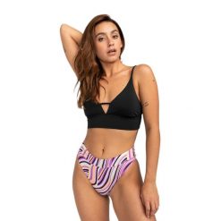 Dół od stroju kąpielowego Billabong Sol Searcher Maui Rider. Bikini Billabong, s, bez wzorów. Za 98.99 zł.