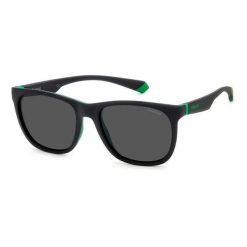 Okulary przeciwsłoneczne POLAROID PLD 2140/S 3OL Unisex Rozmiar 55 mm. Czarne okulary przeciwsłoneczne damskie POLAROID, prostokątne. W wyprzedaży za 294.30 zł.