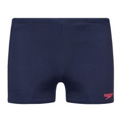 Bokserki kąpielowe męskie Speedo Tech Panel Aquashort. Niebieskie kąpielówki męskie Speedo, m, bez wzorów. Za 119.99 zł.