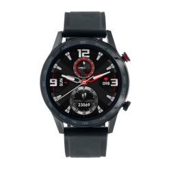 Smartwatch sportowy unisex Watchmark WDT95 czarny. Czarne krokomierze watchmark. Za 161.99 zł.