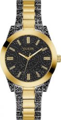 Zegarek Guess Zegarek męski Guess GW0303L1 czarny. Czarne zegarki męskie Guess, z aplikacjami. Za 1,139.00 zł.