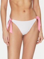 Banana Moon Dół od bikini Dena Beachterry LNG10 Biały. Białe bikini Banana Moon, bez wzorów, z syntetyku. Za 79.99 zł.