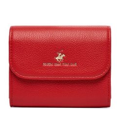 Portfel Beverly Hills Polo Club. Czerwone portfele damskie Beverly Hills Polo Club. Za 59.99 zł.