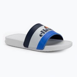Klapki męskie Ellesse Lexi. Białe klapki męskie Ellesse, bez wzorów, bez zapięcia. Za 79.99 zł.