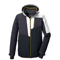 Kurtka narciarska Killtec KSW 76. Niebieskie kurtki sportowe męskie KILLTEC, na zimę, m, bez wzorów, bez kaptura, narciarskie. W wyprzedaży za 723.00 zł.