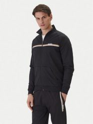 BOSS Bluza Authentic 50554779 Czarny Regular Fit. Czarne bluzy męskie Boss, m, bez wzorów, z bawełny, bez ramiączek, bez kaptura. Za 429.99 zł.