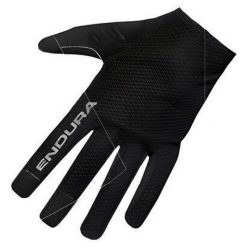 Rękawiczki rowerowe męskie Endura EGM Full Finger. Czarne rękawiczki męskie ENDURA, bez wzorów. Za 189.99 zł.