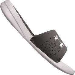 Szare Klapki Under Armour Playmaker Fix M 3000061-101. Szare klapki męskie Under Armour, bez wzorów, bez zapięcia. W wyprzedaży za 169.00 zł.