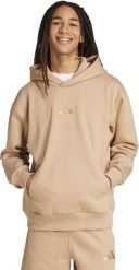 Adidas Bluza męska adidas All Szn Fleece beżowa JX5091 XL. Brązowe bluzy męskie Adidas, m, bez wzorów, bez ramiączek, bez kaptura. Za 279.20 zł.