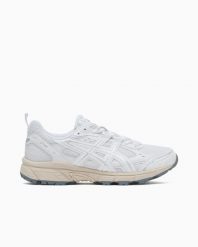 Buty trekkingowe ASICS Gel-Nunobiki Białe/Srebrne. Białe trekkingi męskie Asics, bez zapięcia. Za 517.70 zł.