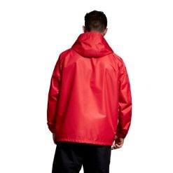 Kurtka wodoodporna Canterbury Club VapoShield. Czerwone kurtki męskie CANTERBURY, xl, bez wzorów, bez kaptura. Za 479.00 zł.