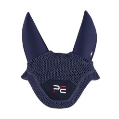 Krótka czapka dla konia Premier Equine Acoustic. Niebieskie czapki damskie PREMIER EQUINE, bez wzorów, z tkaniny. Za 288.50 zł.