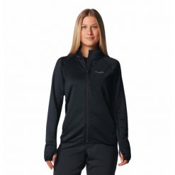 Columbia Bluza Triple Canyon 2085193010. Czarne bluzy damskie Columbia, bez wzorów, sportowe, bez ramiączek, bez kaptura. Za 298.99 zł.