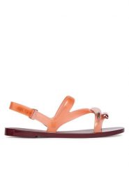 Melissa Sandały Melissa Iris Sandal Ad 37849 Kolorowy. Niebieskie sandały damskie Melissa, bez wzorów, z tworzywa sztucznego, bez obcasa, na płaskiej podeszwie, bez zapięcia. Za 268.99 zł.