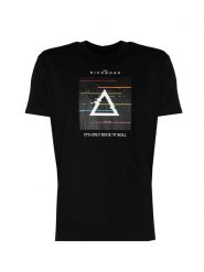 John Richmond T-Shirt | HMP25025TS | Mężczyzna | Czarny. Czarne t-shirty męskie John Richmond, l, bez wzorów, z bawełny, bez kołnierzyka, bez ramiączek. W wyprzedaży za 179.00 zł.