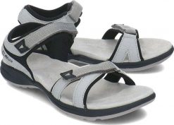 CMP Sandały damskie Adib Wmn Hiking Stone/Nero r. 38 (39Q9536-77UC). Sandały damskie CMP, bez wzorów, bez obcasa, bez zapięcia. Za 165.90 zł.