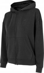 4f Bluza damska 4F głęboka czerń H4Z22 BLD041 20S L. Bluzy damskie 4F, l, bez wzorów, bez ramiączek, bez kaptura. Za 166.53 zł.