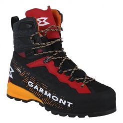 Buty trekkingowe męskie Garmont Tower 3.0 Gtx. Czarne buty zimowe męskie Garmont, z materiału, za kostkę, bez zapięcia. Za 1,597.00 zł.