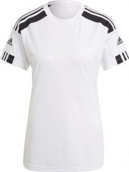 Adidas Koszulka damska adidas Squadra 21 GN5753 : Rozmiar - XL (178cm). Bluzki damskie Adidas, xl, bez wzorów, bez kołnierzyka, bez ramiączek. Za 72.00 zł.