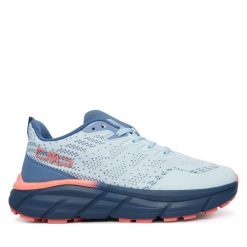 Buty na siłownię CMP. Niebieskie obuwie sportowe damskie CMP, bez wzorów, bez zapięcia, na fitness i siłownię. Za 319.99 zł.