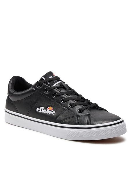 Ellesse Tenisówki Ls225 V2 Vulc SHVF0823 Czarny. Czarne trampki męskie Ellesse, bez wzorów, ze skóry, bez zapięcia. Za 149.99 zł.
