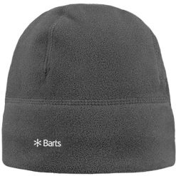 Czapka Barts Basic. Szare czapki damskie Barts, na zimę, bez wzorów, z materiału, eleganckie. Za 130.00 zł.